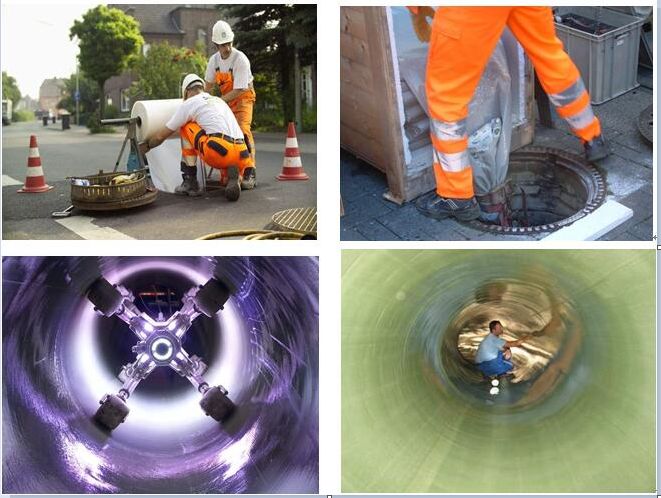 怒江管道光固化修复