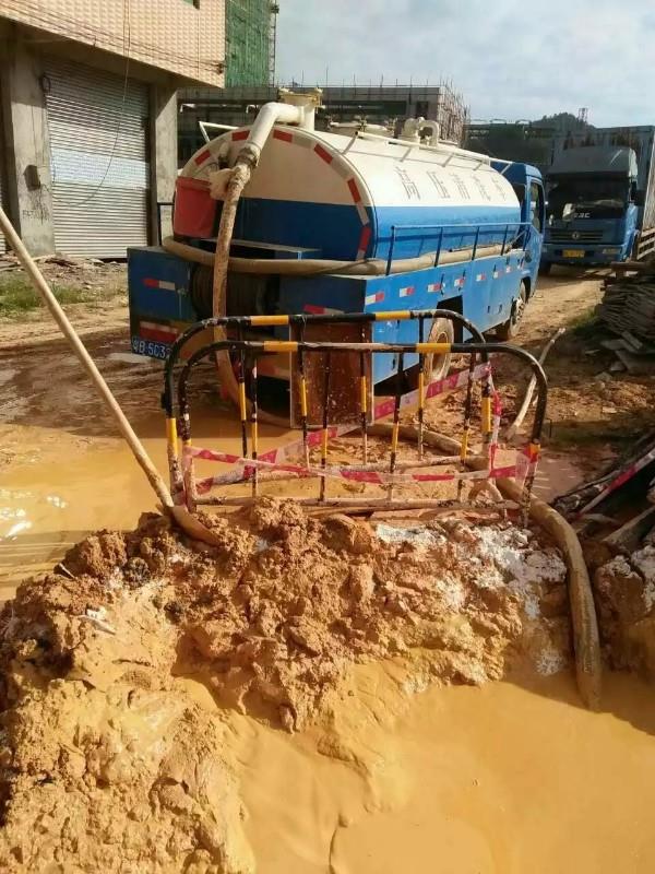 怒江工地淤泥清淤