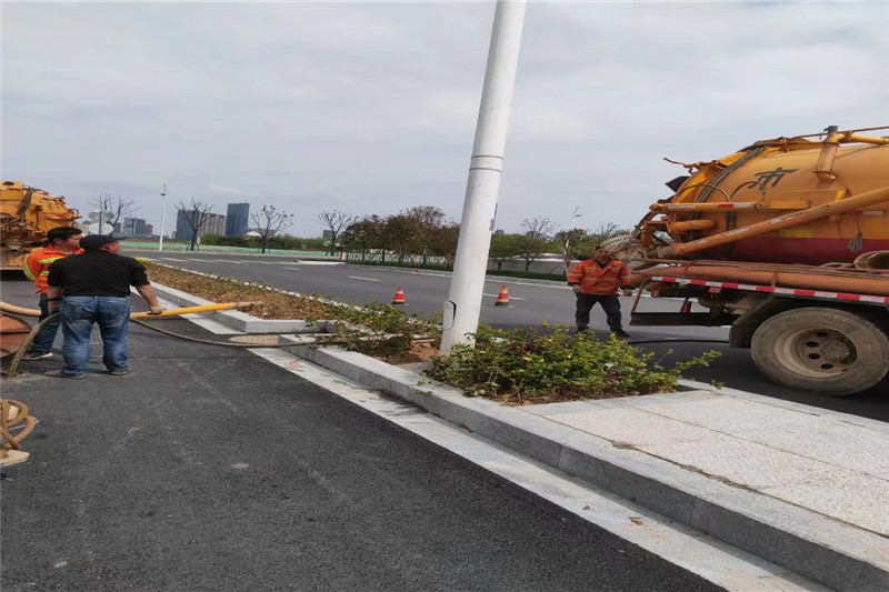 怒江雨水管道清淤-污水管道清洗