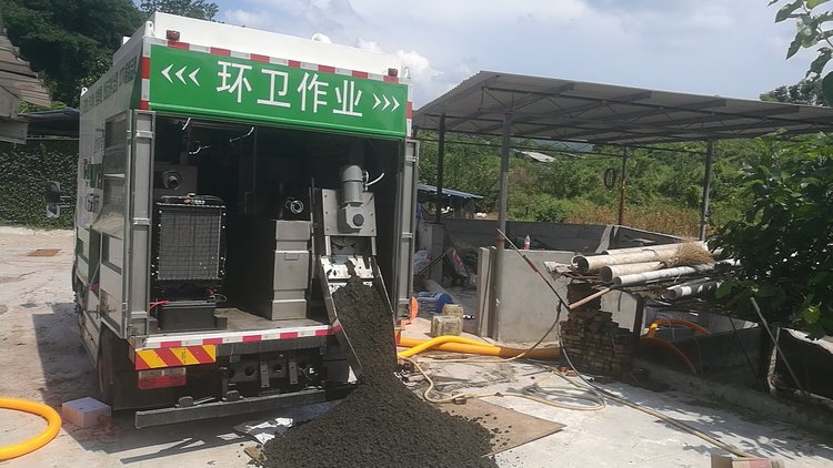 怒江污泥干湿分离技术