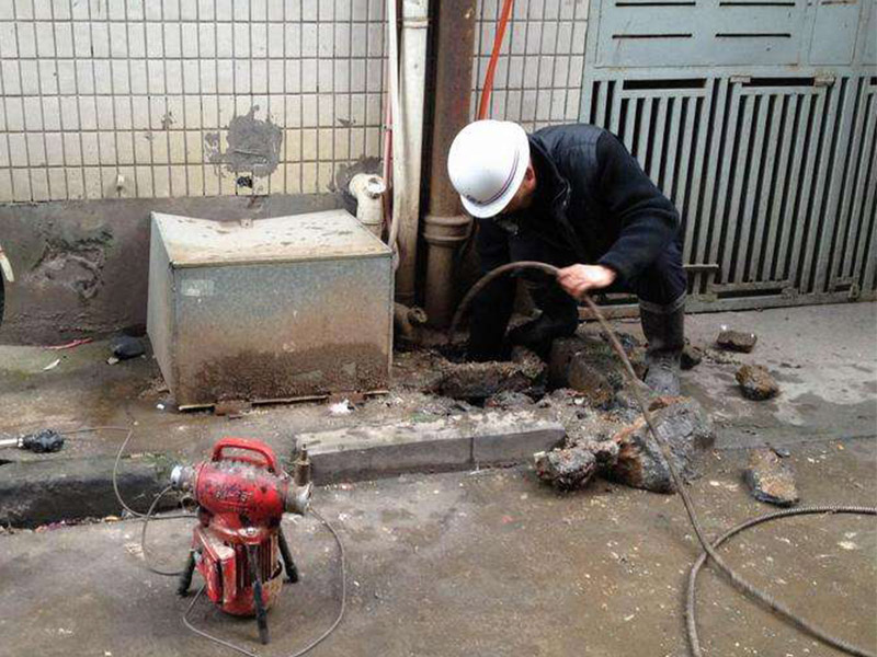 怒江疏通下水道-洗菜池疏通