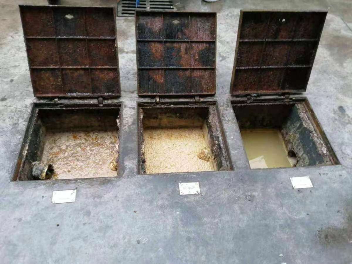 怒江清理隔油池-污水池清掏