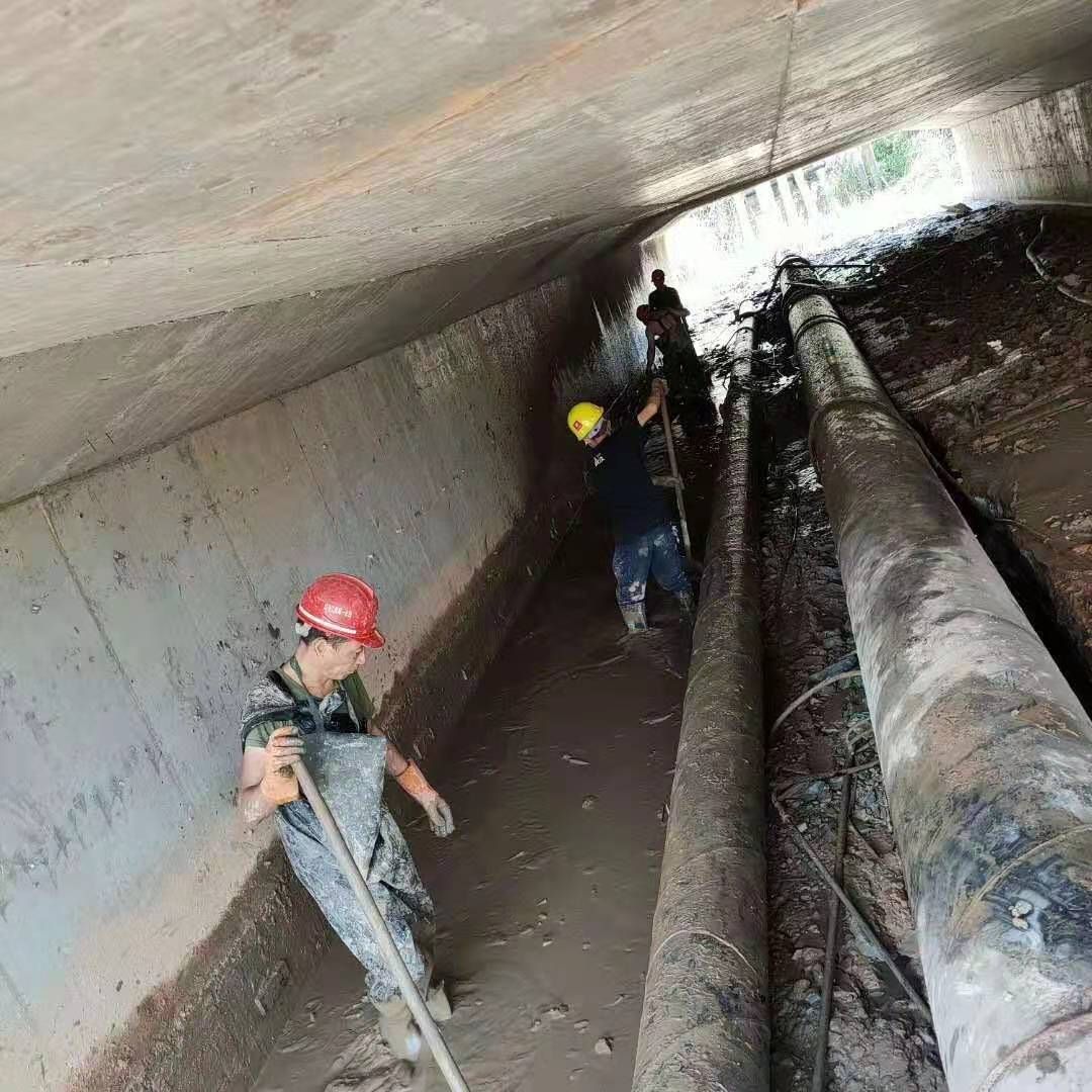 怒江工业管道清淤
