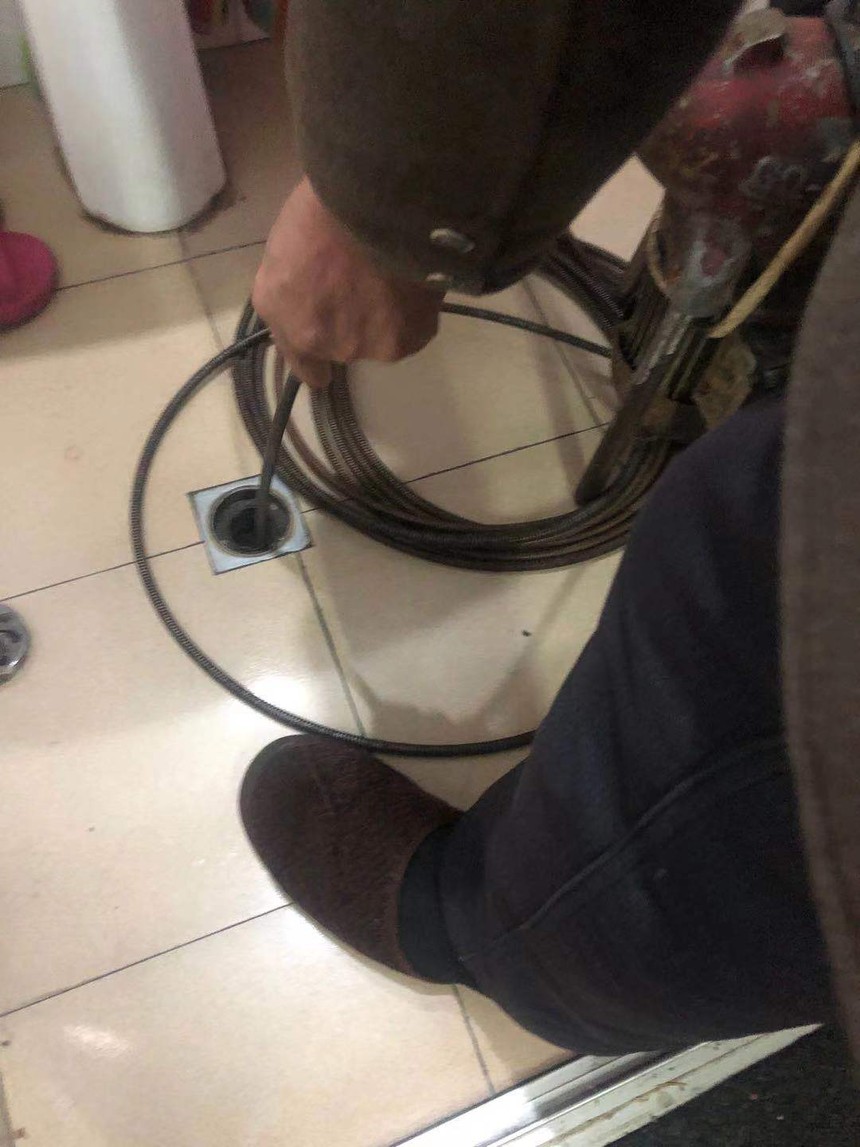 怒江管道疏通，疏通下水道