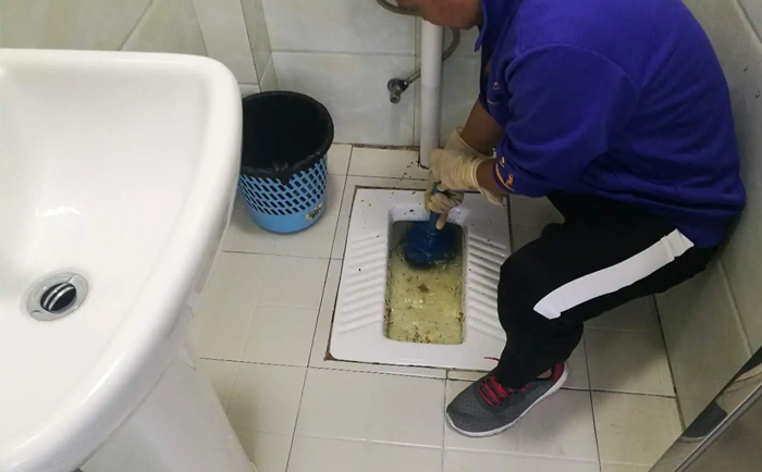 怒江疏通蹲坑
