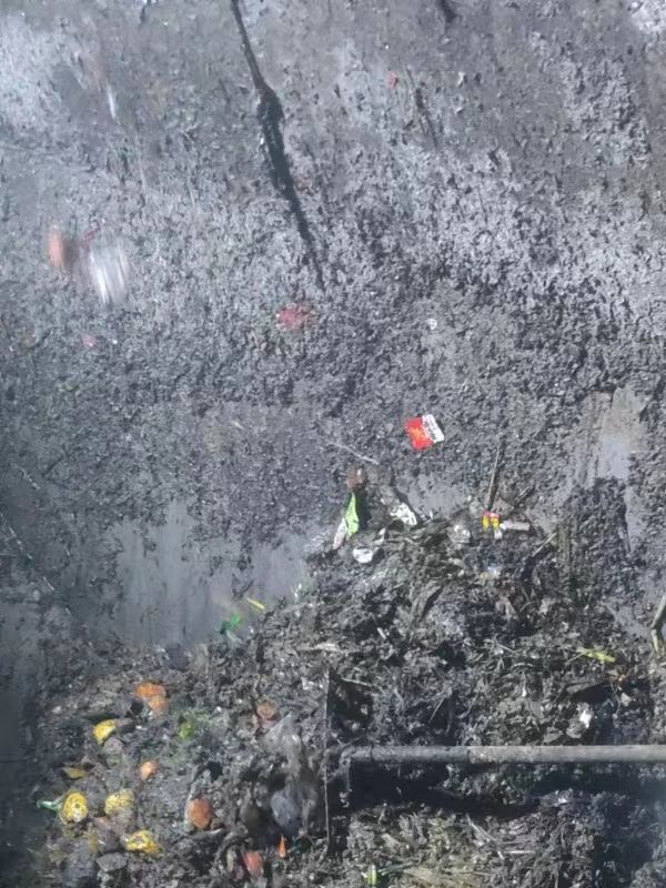 怒江污水池清理